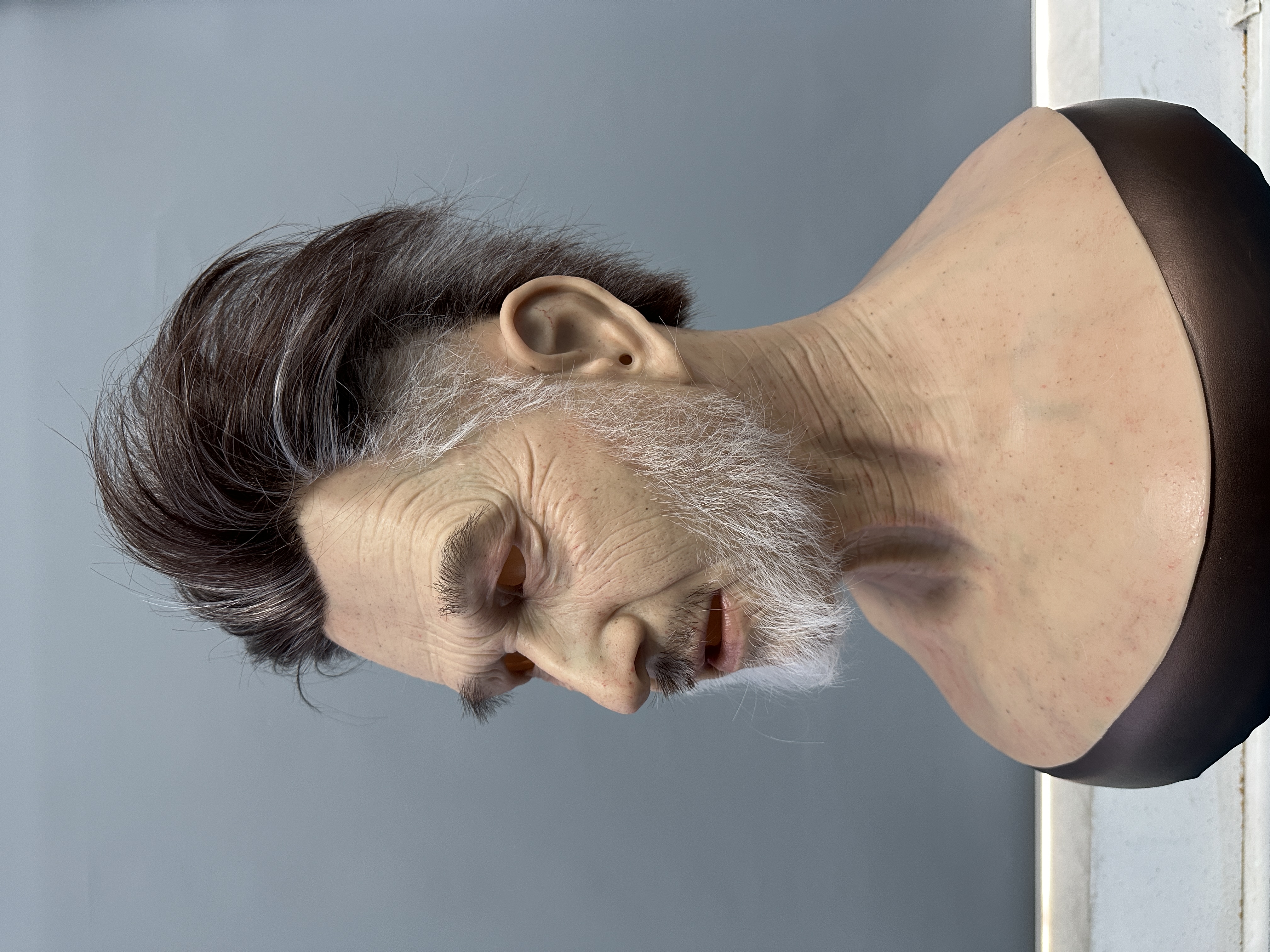 Handsome old grandpa