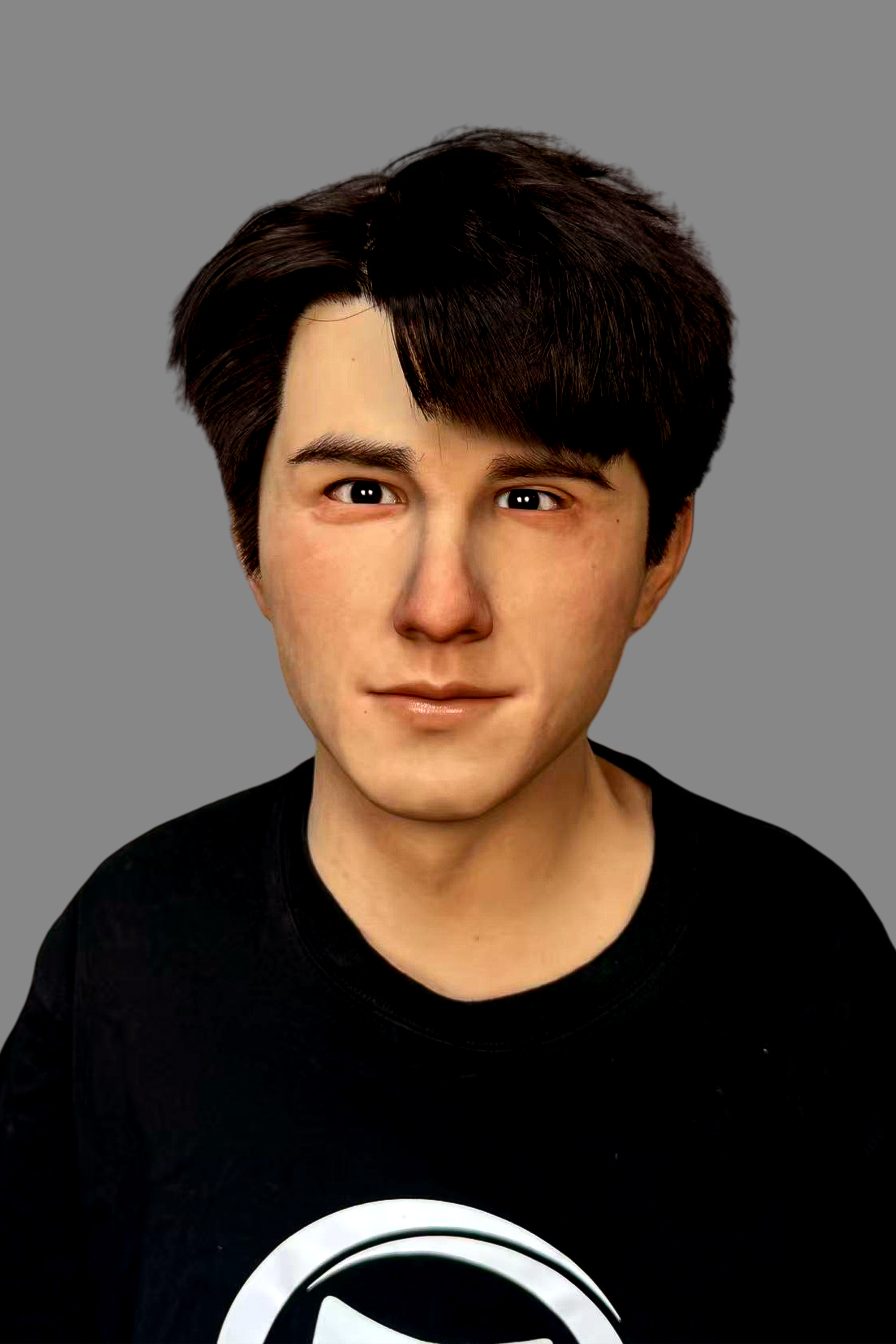 Edward Silicone Mask – Realistic Young Male Full Head Cosplay Prop