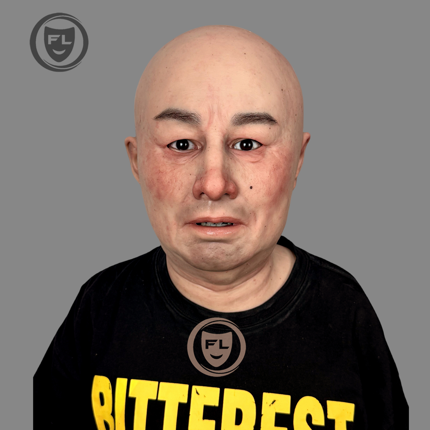 Lais Realistic Old Man Silicone Mask | Ultra Realistic Full Head Cosplay Mask