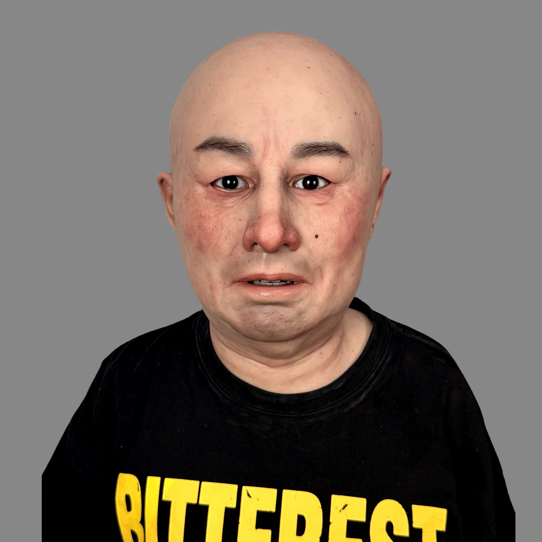 Elderly Full Head Silicone Mask for Halloween Cosplay – Fei Lang