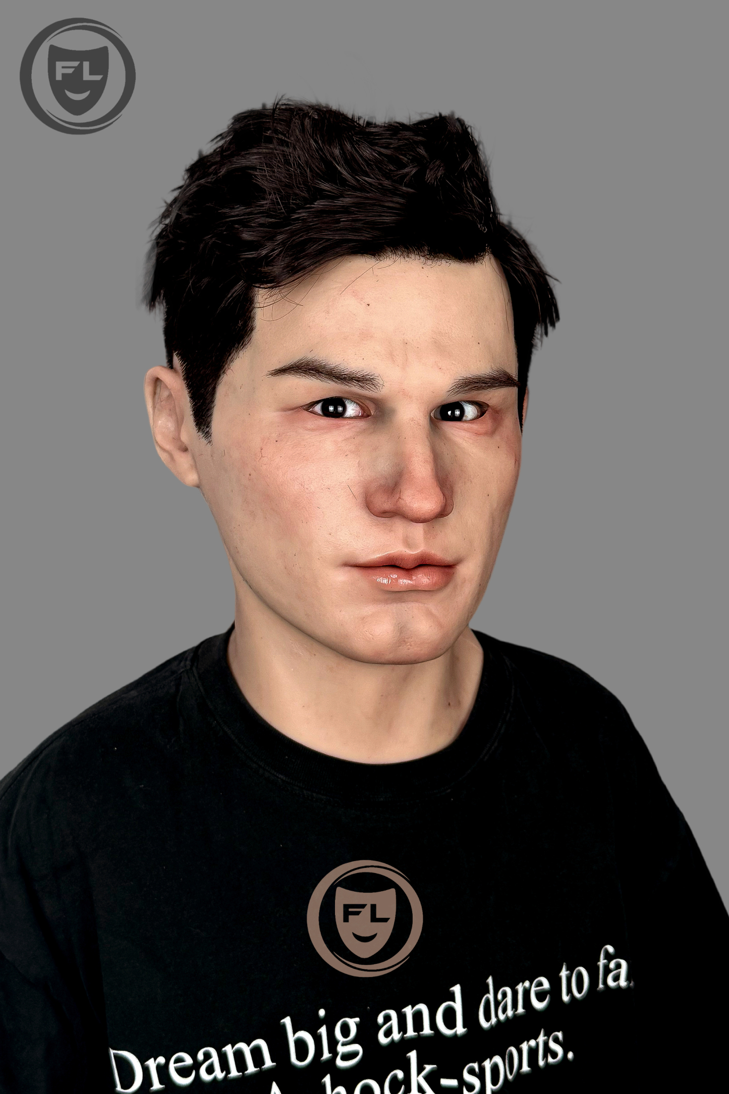 Light Ultra Realistic Silicone Mask – Full Head Cosplay, Halloween & Film Prop