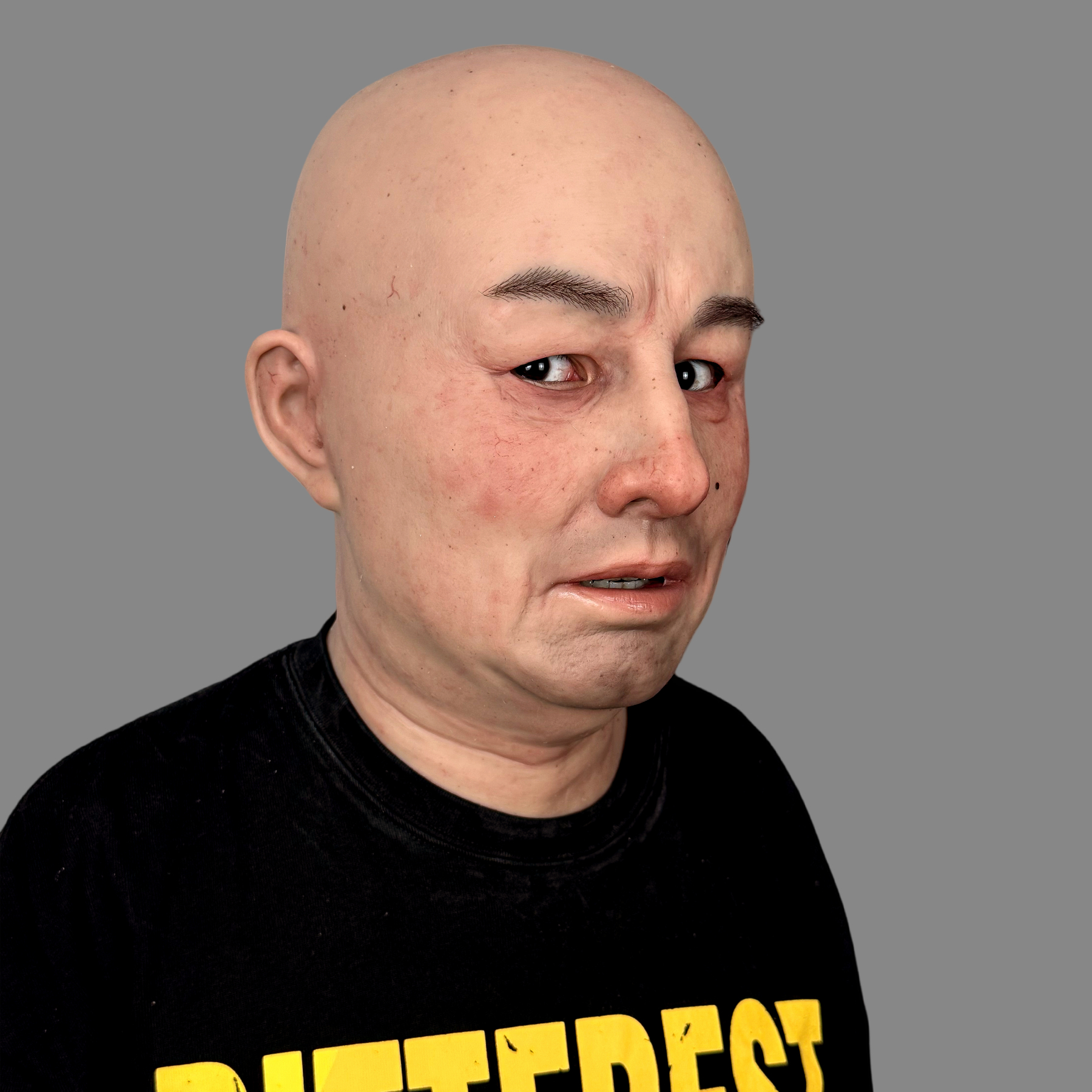 Elderly Full Head Silicone Mask for Halloween Cosplay – Fei Lang