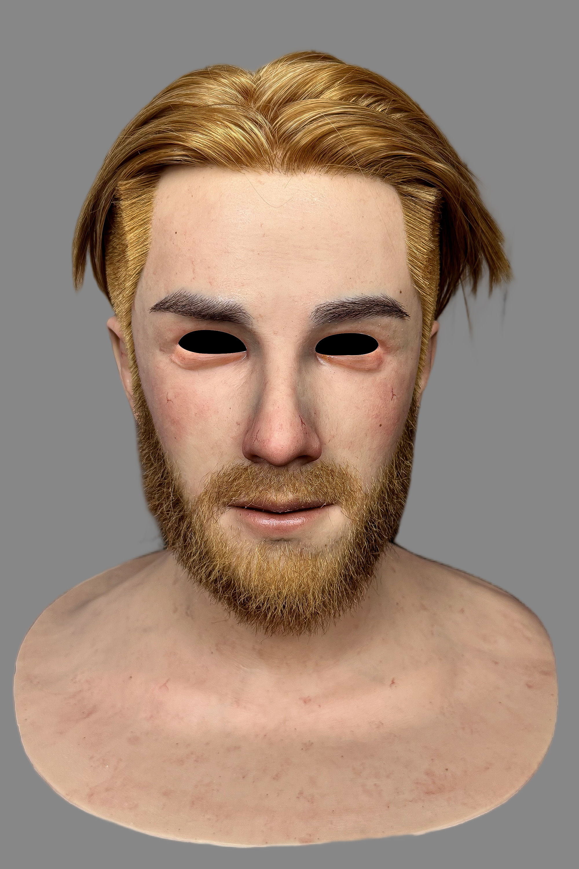 Ailhua Silicone Mask, Perfect for Cosplay, Halloween, Stage Performances & Creative Looks