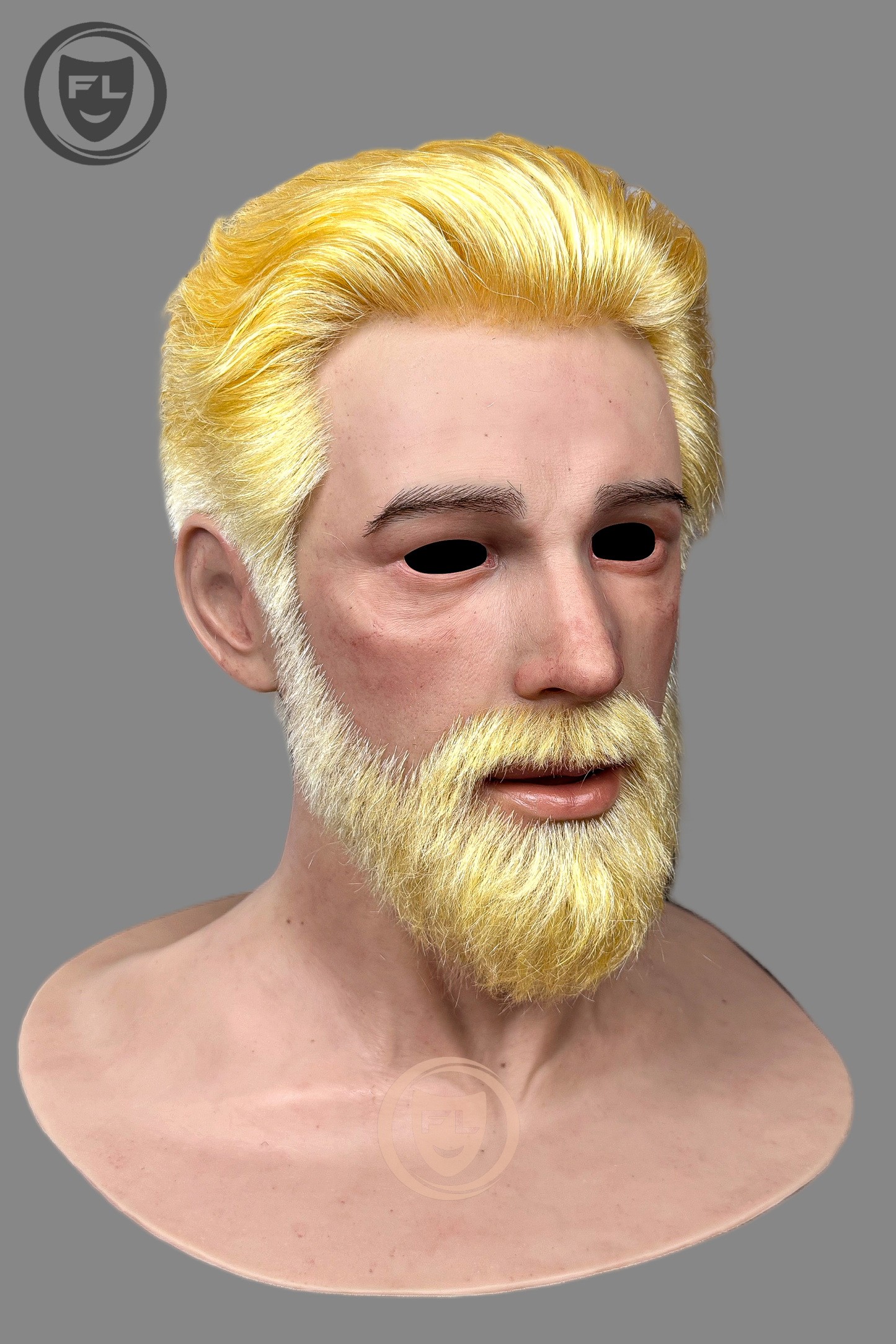 Sturgy Ultra Realistic Silicone Mask – Full Head Cosplay, Halloween & Film Prop