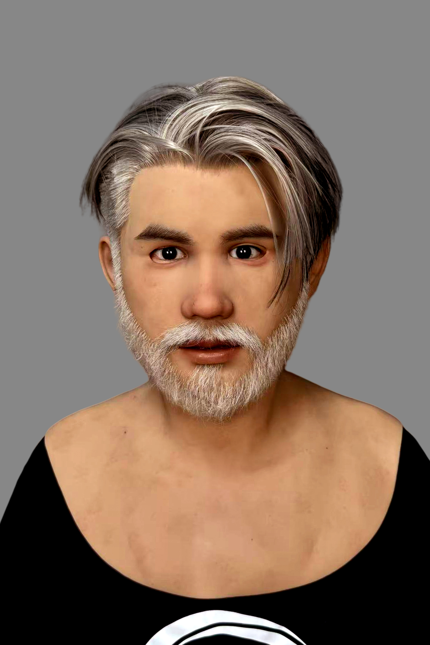 Bill Ultra Realistic Silicone Mask – Full Head for Cosplay, Halloween & Film Prop