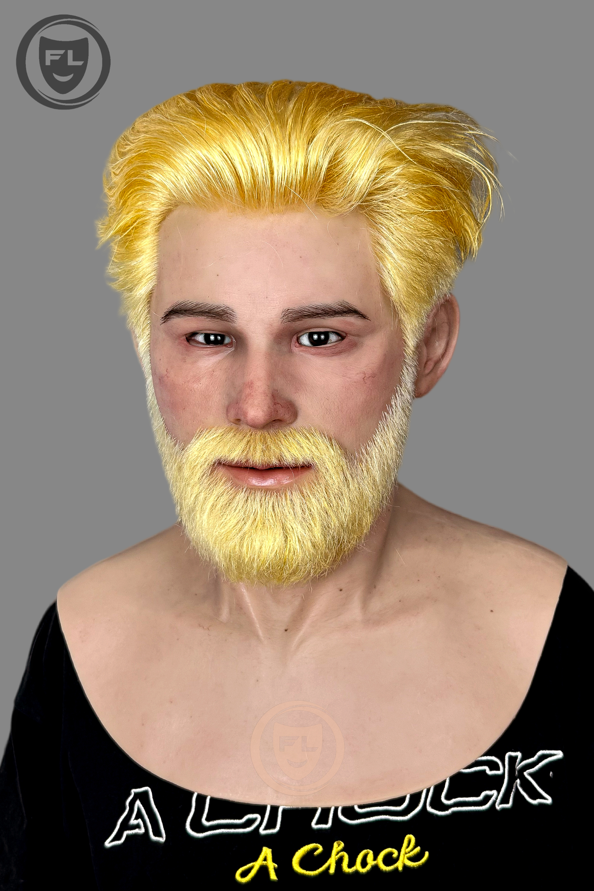 Sturgy Ultra Realistic Silicone Mask – Full Head Cosplay, Halloween & Film Prop