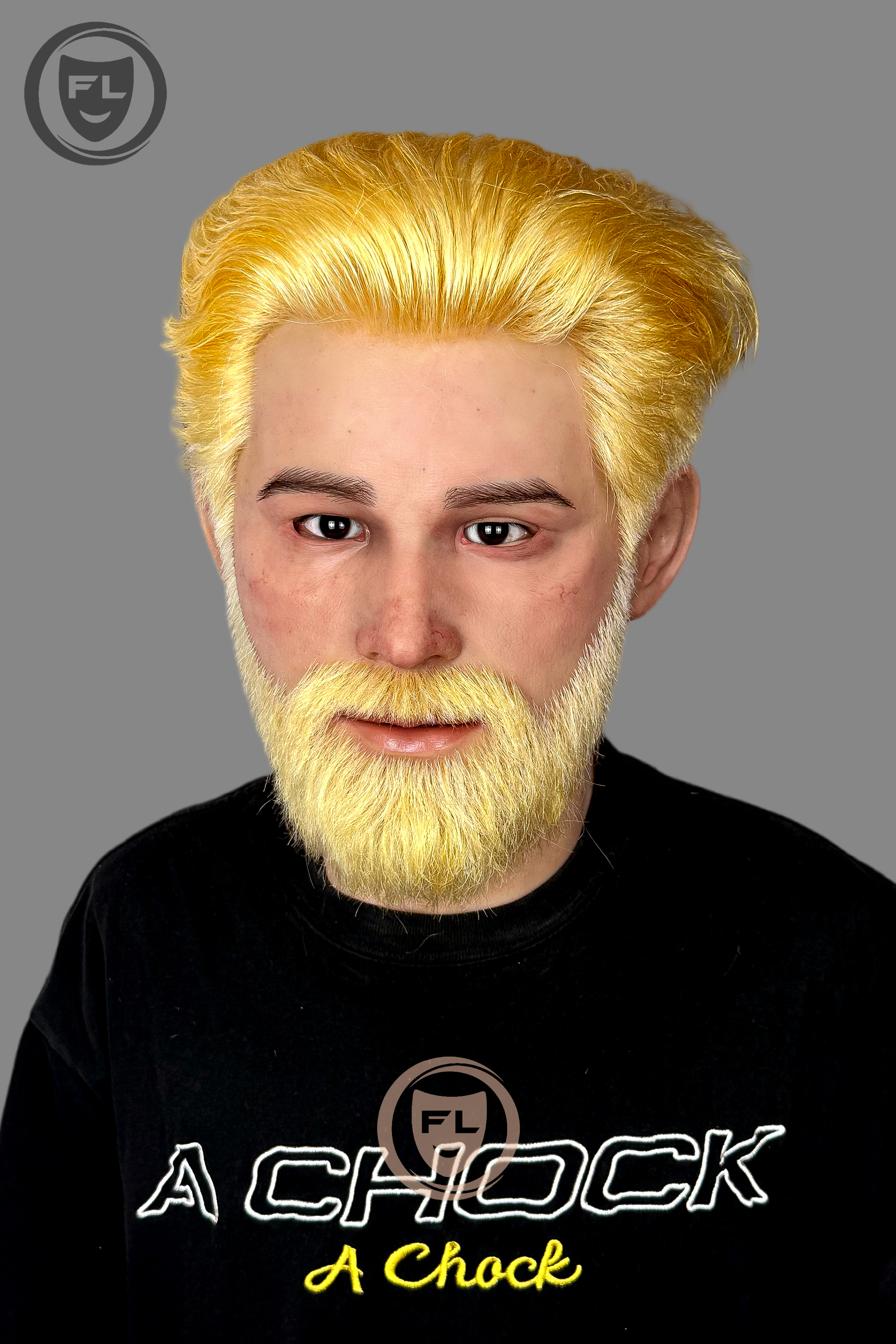 Sturgy Ultra Realistic Silicone Mask – Full Head Cosplay, Halloween & Film Prop