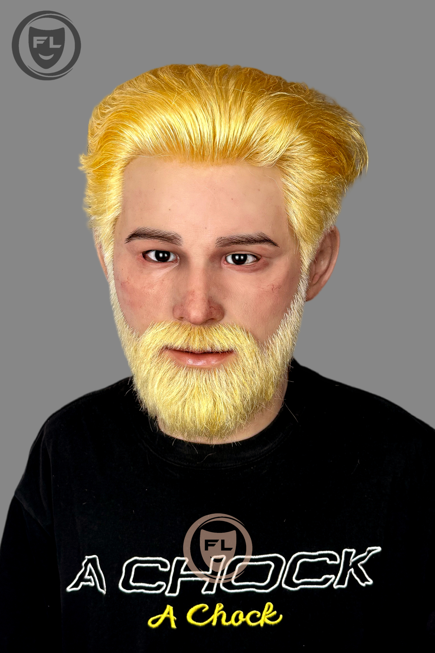 Sturgy Ultra Realistic Silicone Mask – Full Head Cosplay, Halloween & Film Prop