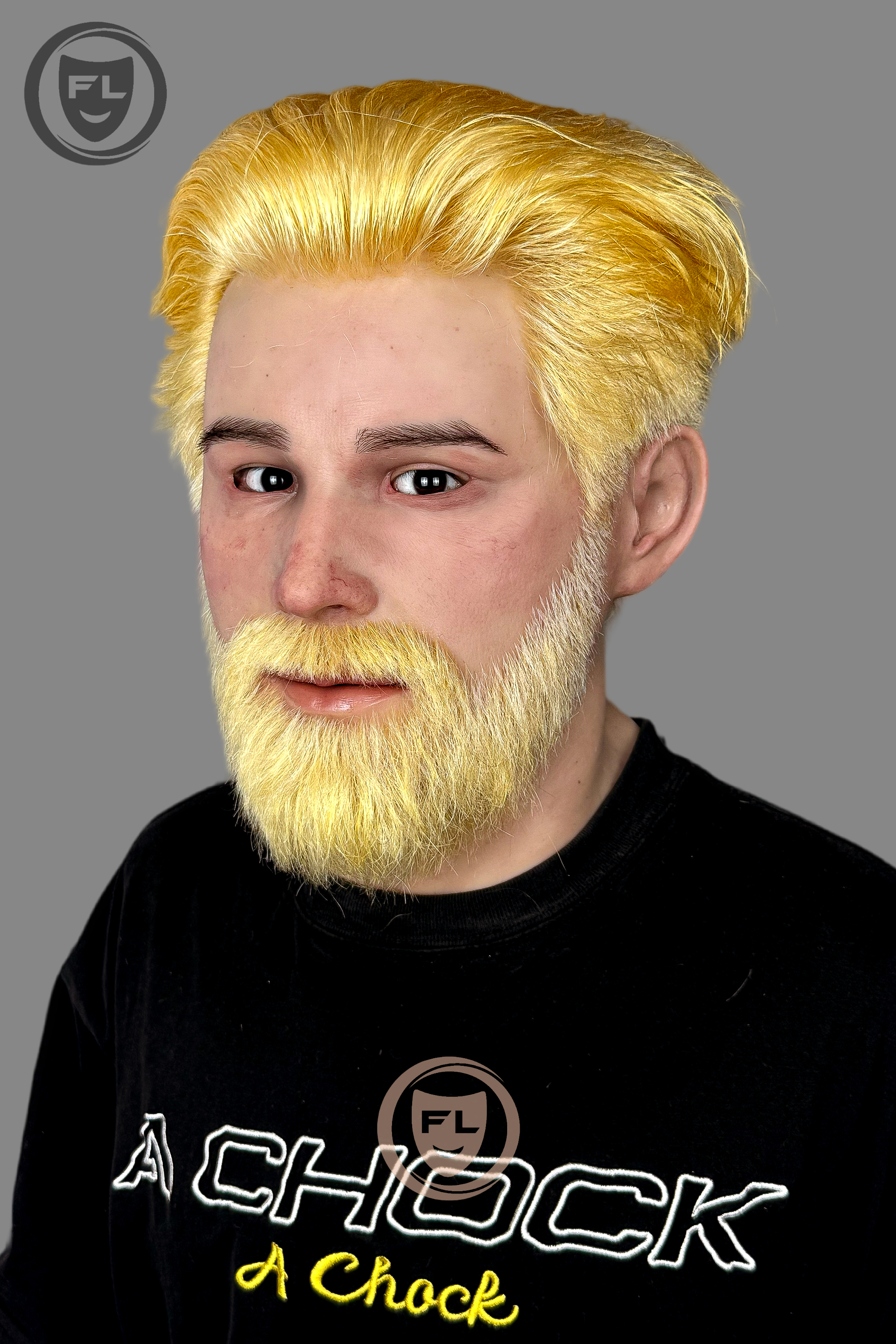 Sturgy Ultra Realistic Silicone Mask – Full Head Cosplay, Halloween & Film Prop