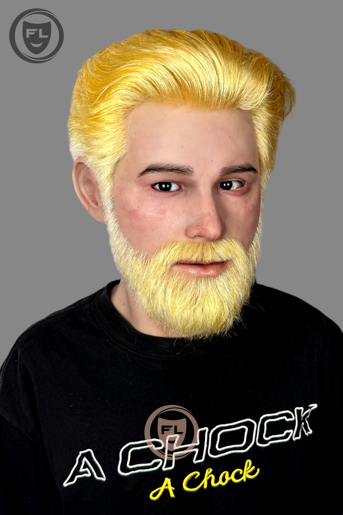 Sturgy Ultra Realistic Silicone Mask – Full Head Cosplay, Halloween & Film Prop