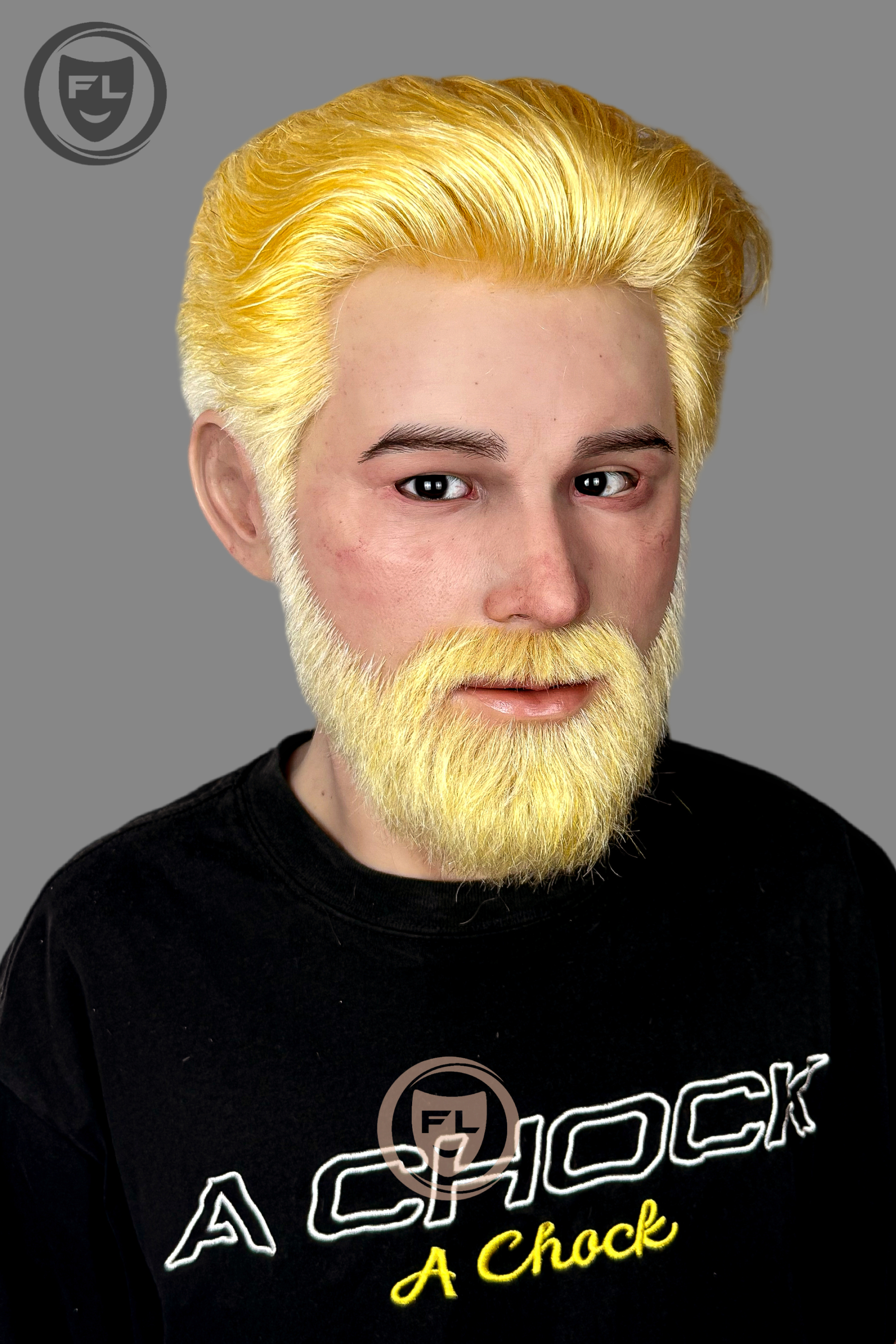 Sturgy Ultra Realistic Silicone Mask – Full Head Cosplay, Halloween & Film Prop