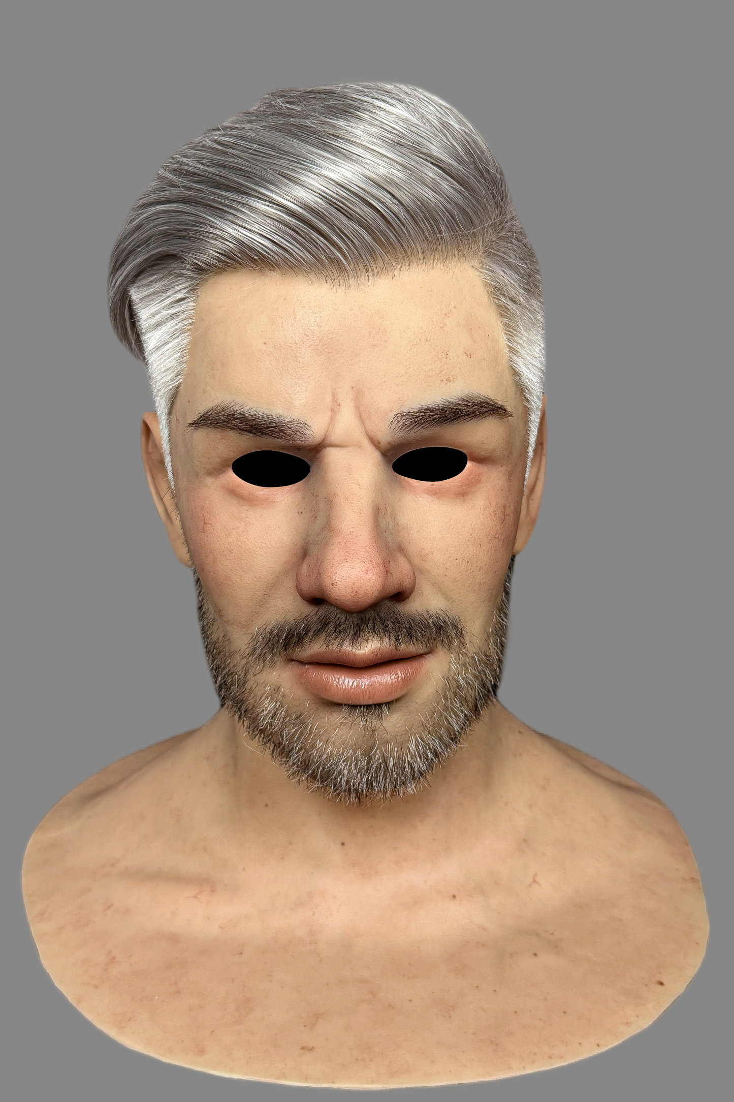 Jiamusi Silicone Mask, Perfect for Cosplay, Halloween, Costume Parties & Performances