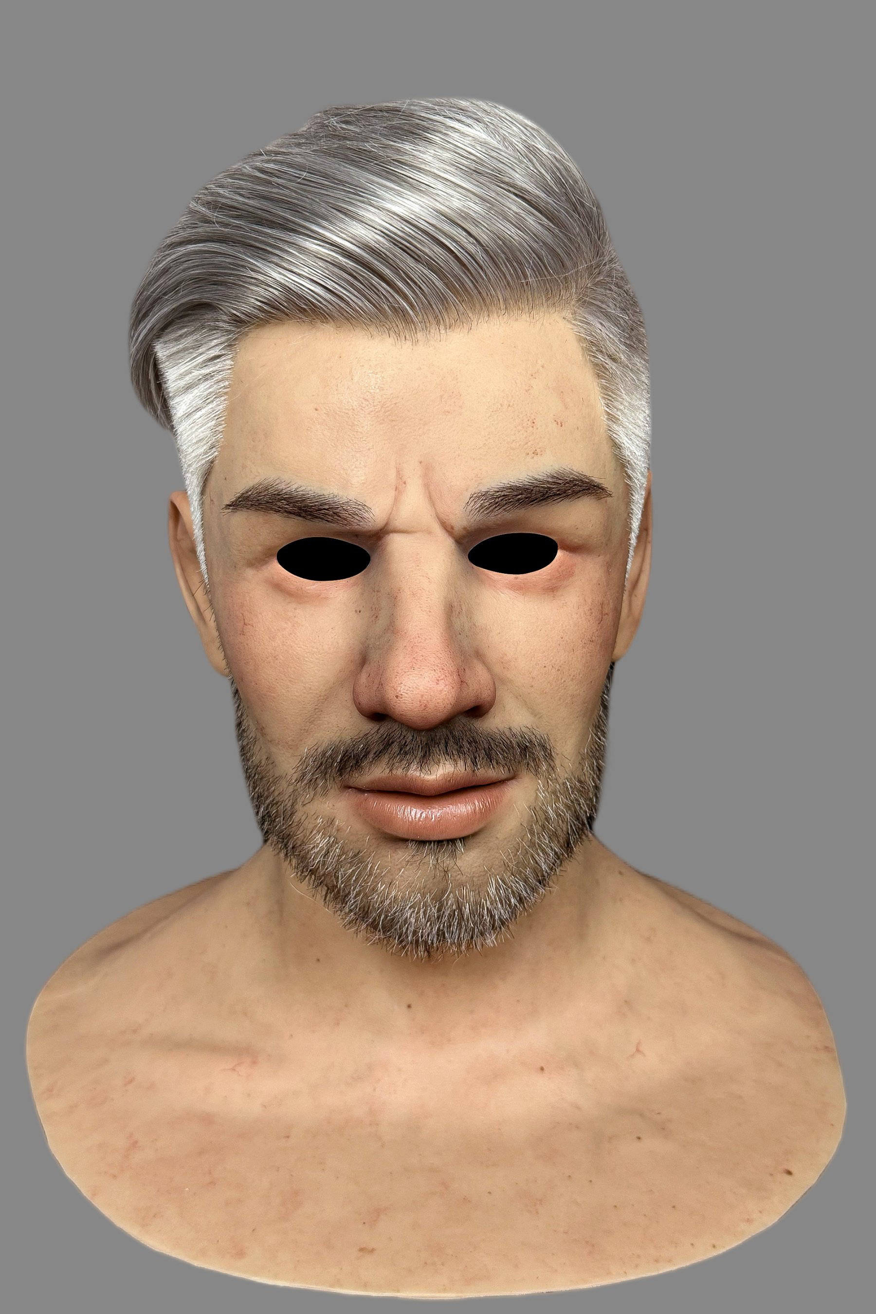 Jiamusi Silicone Mask, Perfect for Cosplay, Halloween, Costume Parties & Performances