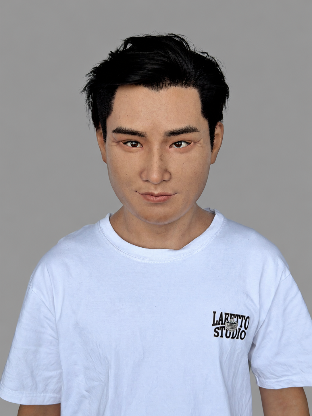 Asian Face Xiao Fei Silicone Mask (Young Adult)