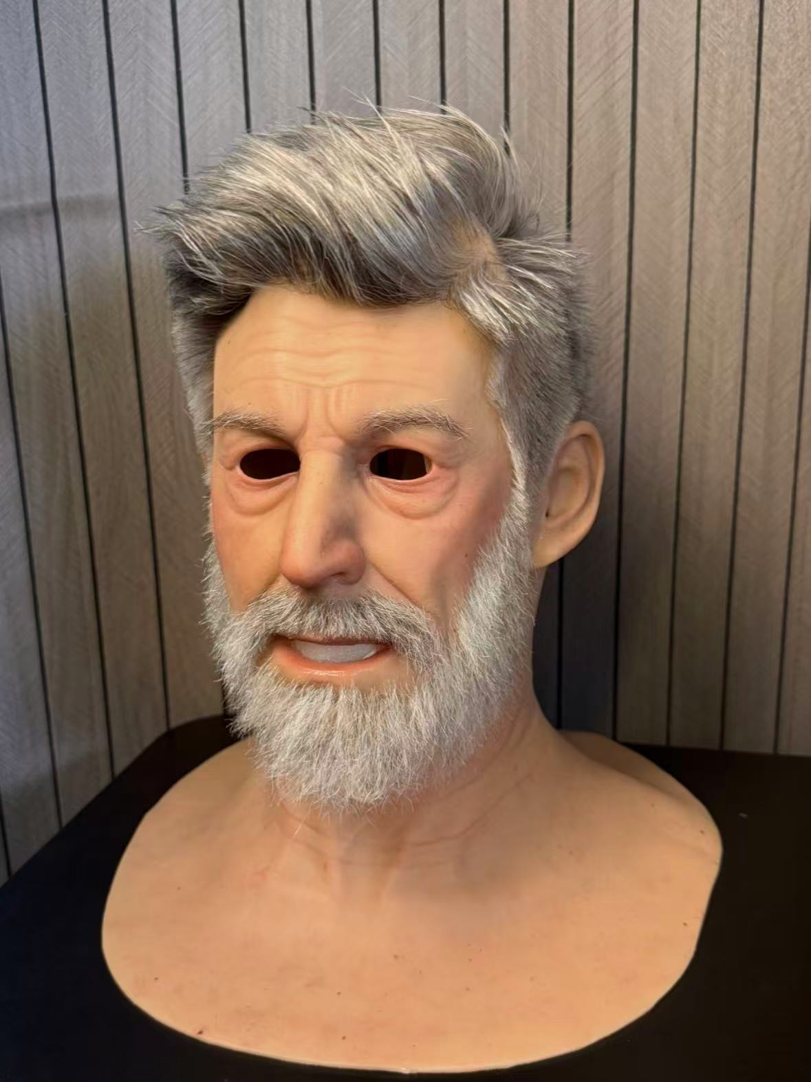 Manly and handsome mask