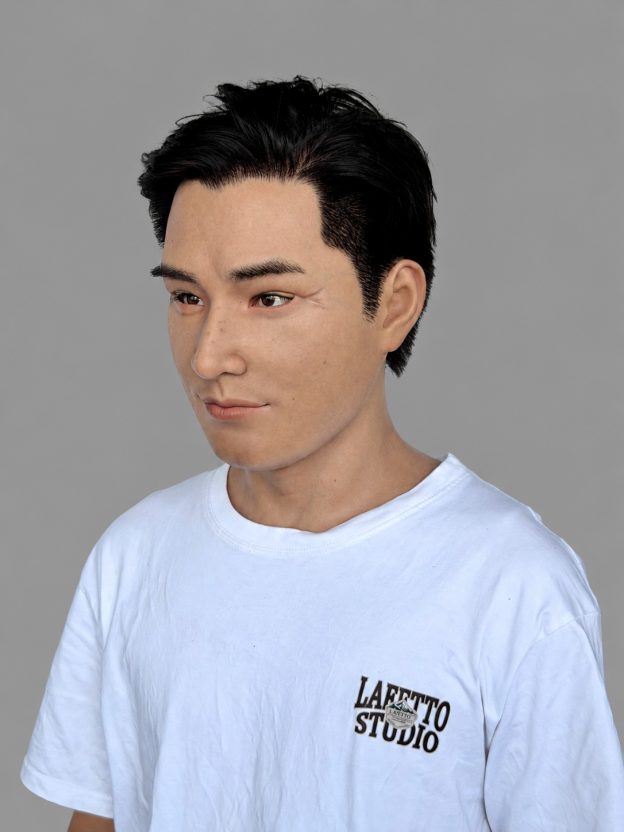 Asian Face Xiao Fei Silicone Mask (Young Adult)