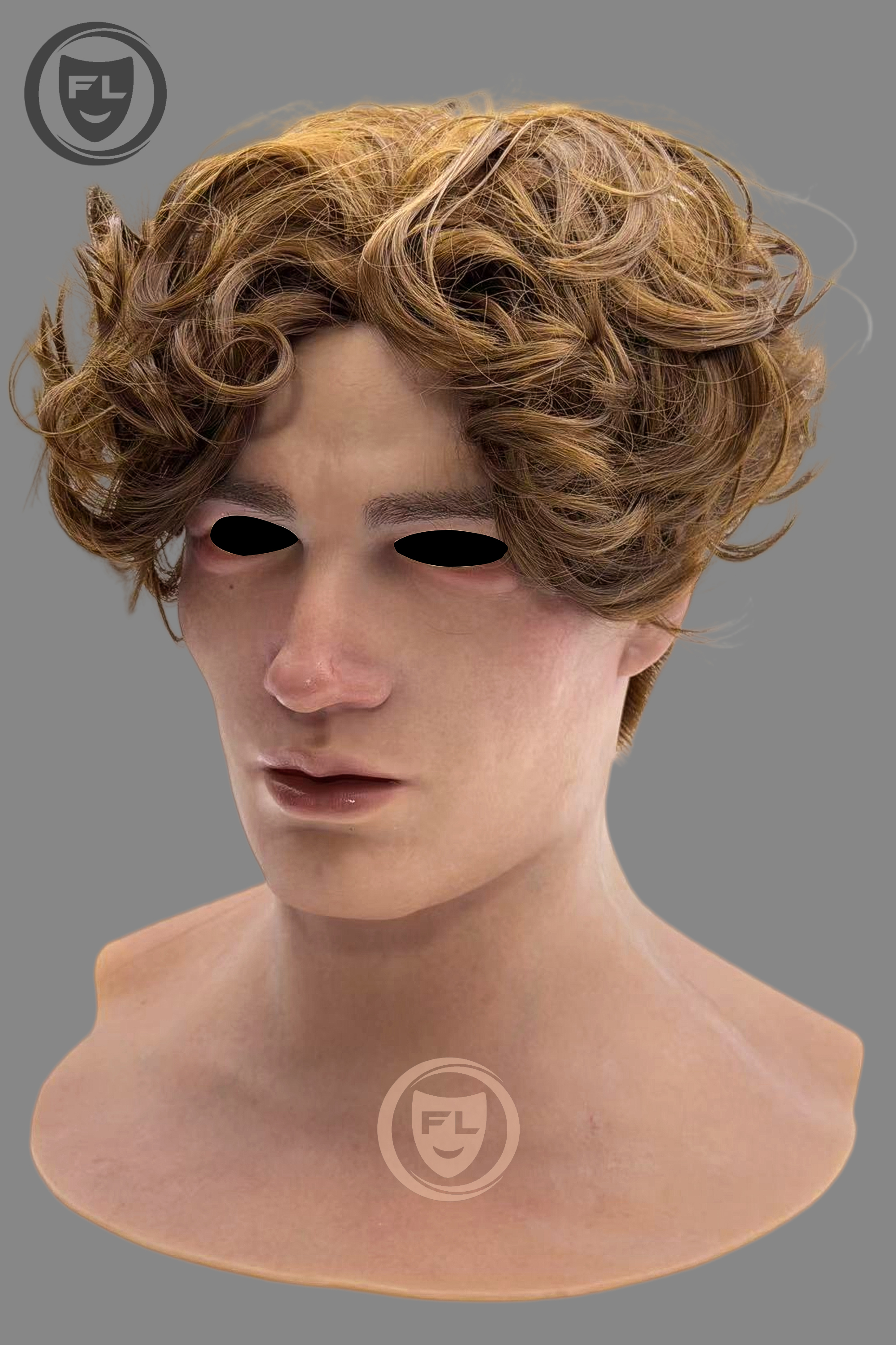 Ultra Realistic Silicone Mask for Cosplay & Halloween