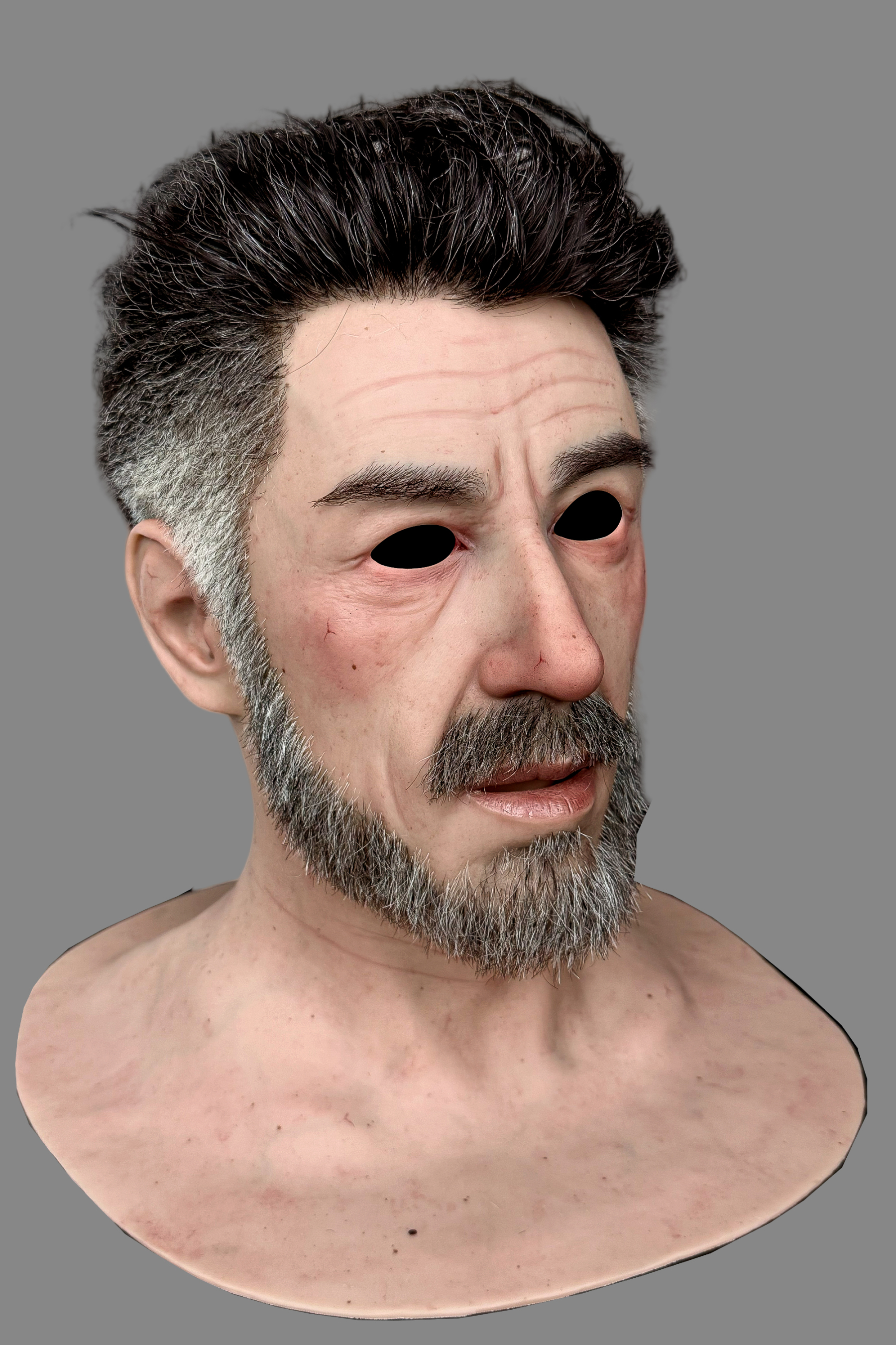 Babylon Silicone Mask for Men – Realistic Full Head Cosplay & Costume FX