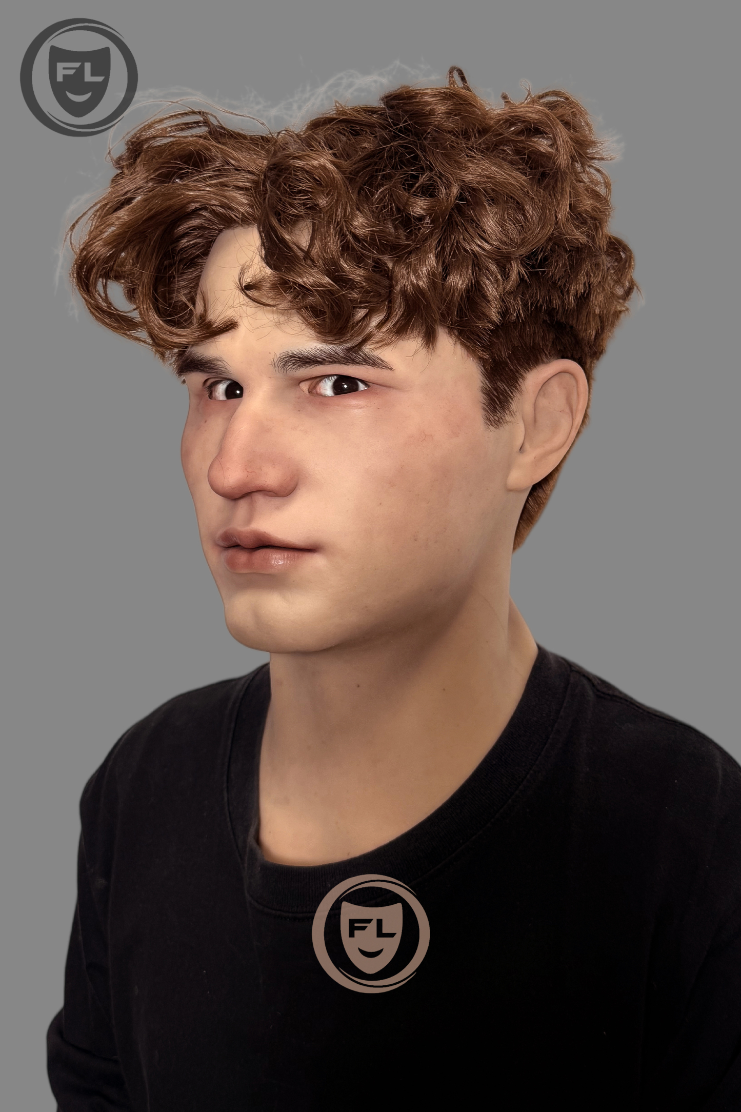 Ultra Realistic Silicone Mask for Cosplay & Halloween