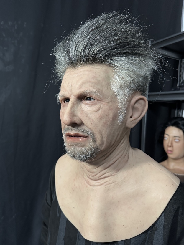 Cool Grandpa Mask