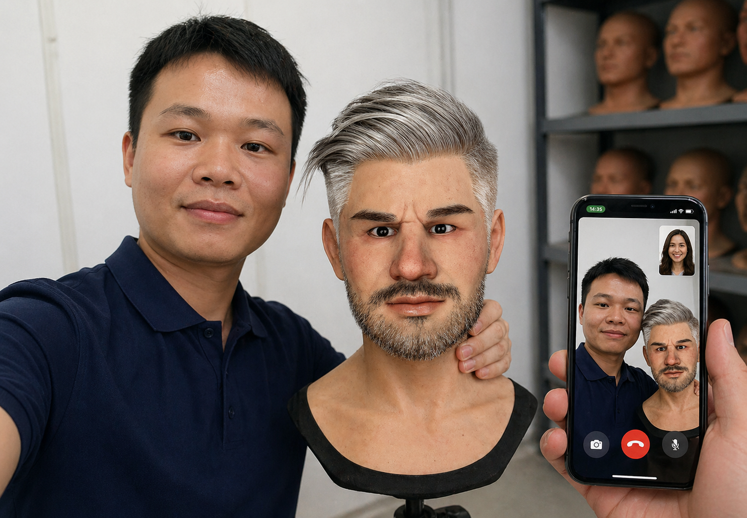FeiLang Mask live video demo