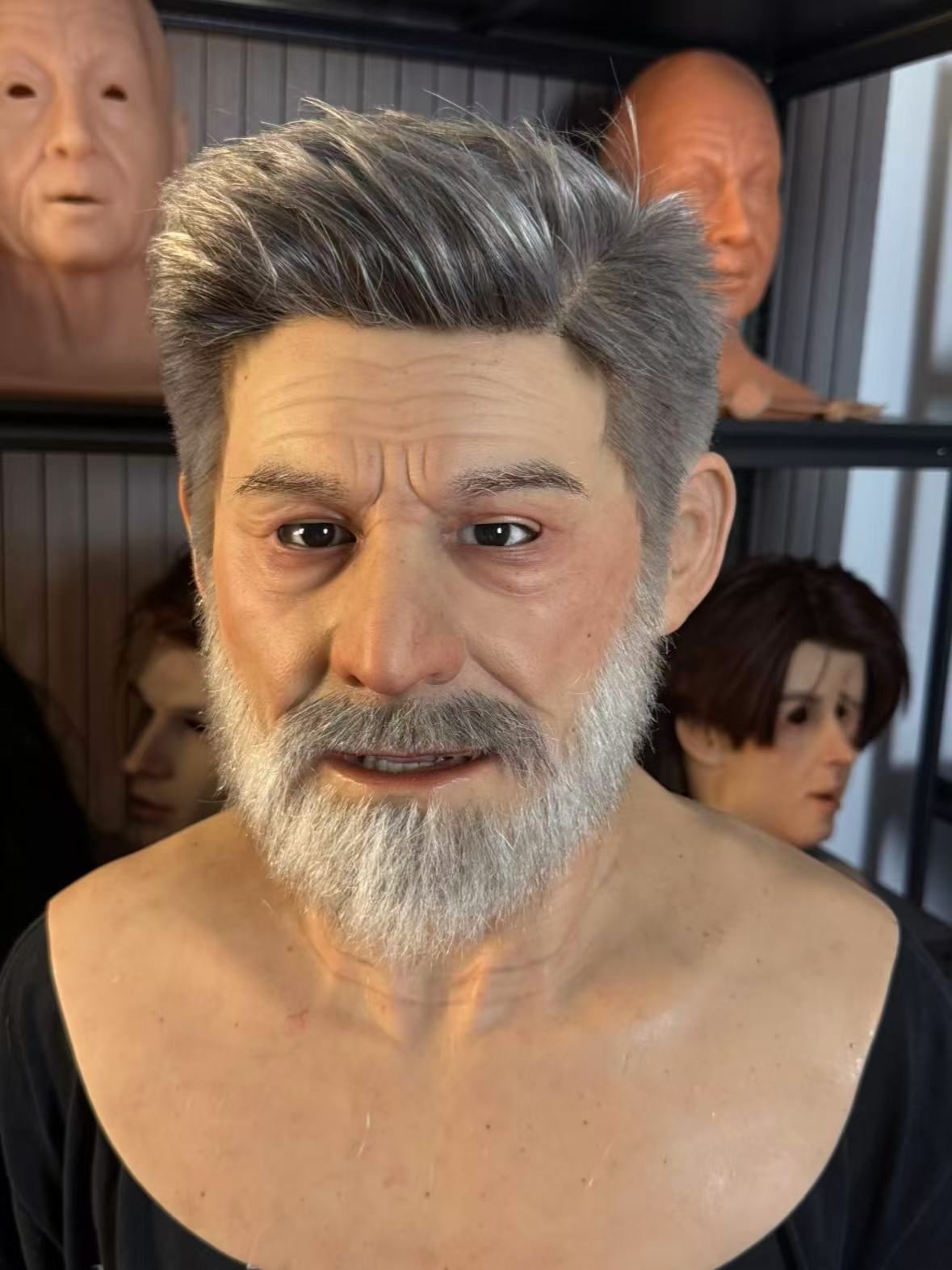 Manly and handsome mask