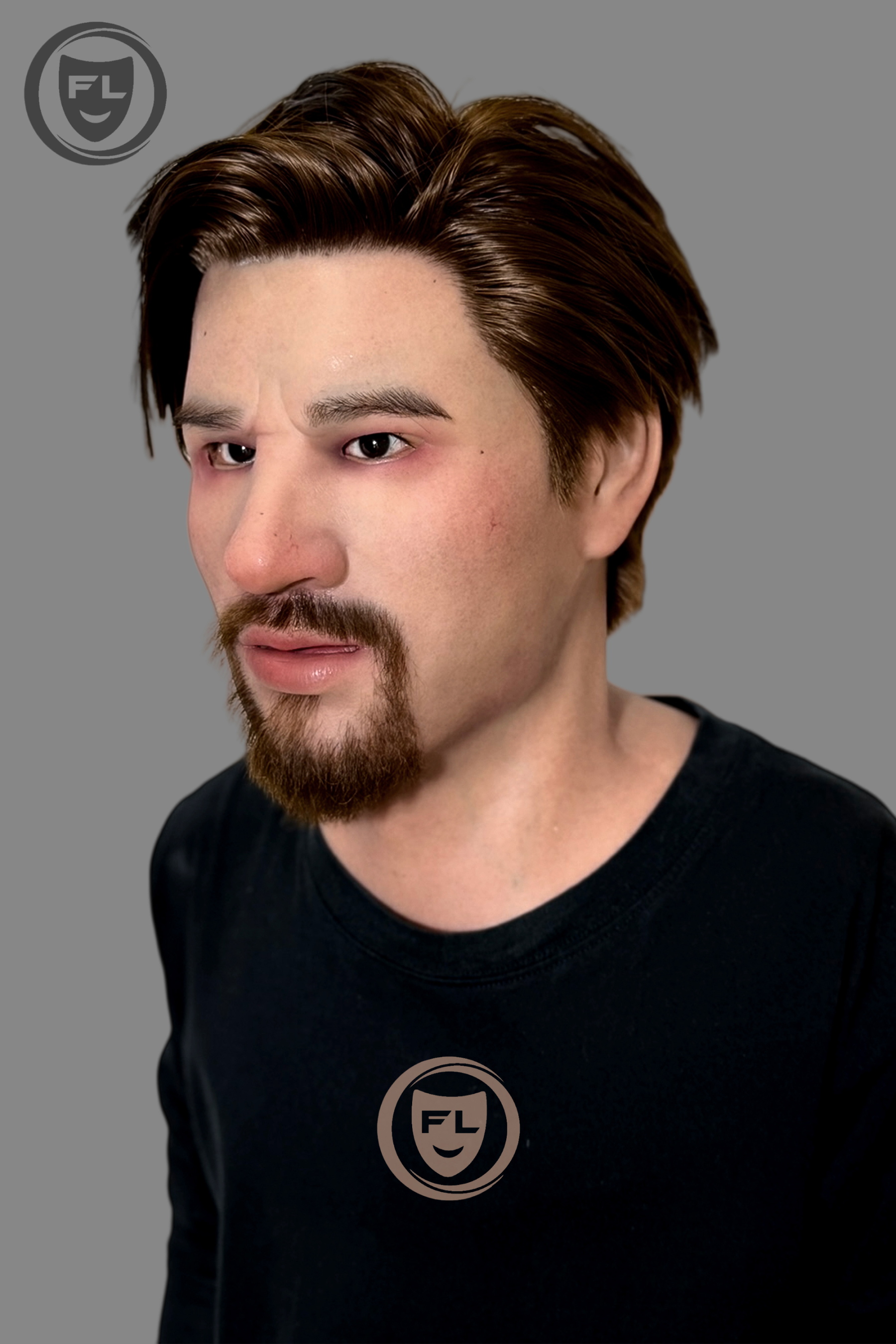 Hunter Silicone Mask for Cosplay & Halloween