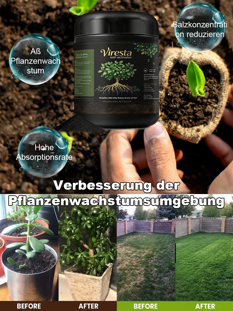 Deutschlands erste Formel zur Pflanzenzell-Regeneration! 🌿In 2 Wochen verdoppelt sich die sichtbare Blattmenge – für einen lückenlosen Dschungel-Effekt! Aufgrund der enormen Nachfrage: Abgabe nur 3 Stück pro Person!🔥