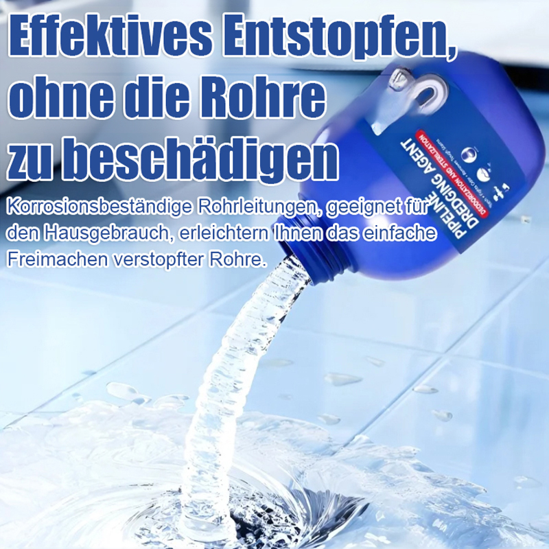 【14 Tage Gratis-Test! 】🔥Deutschlands erstes System zur Wiederherstellung des Rohrökosystems! 🛠️Bakterienvernichtender und geruchsentfernender Abflussreiniger!🌀