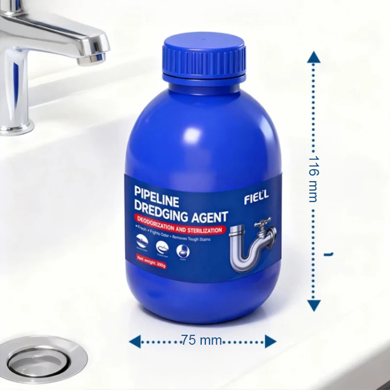 【14 Tage Gratis-Test! 】🔥Deutschlands erstes System zur Wiederherstellung des Rohrökosystems! 🛠️Bakterienvernichtender und geruchsentfernender Abflussreiniger!🌀