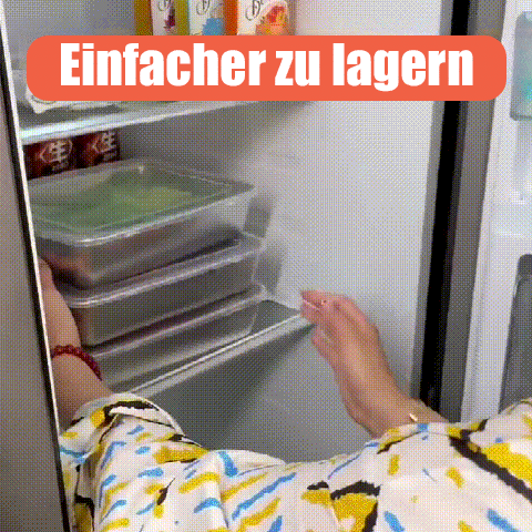 Japanisches Tablett aus Edelstahl