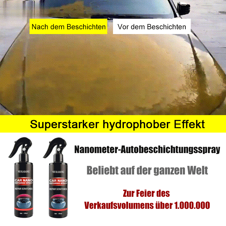 🚖Auto-Nano-Beschichtungsspray, Sparen Sie hunderte Euro für die professionelle Aufbereitung. Das Studio-Finish für zu Hause!😍Saison-Angebot: Nur für kurze Zeit 1+1 GRATIS!