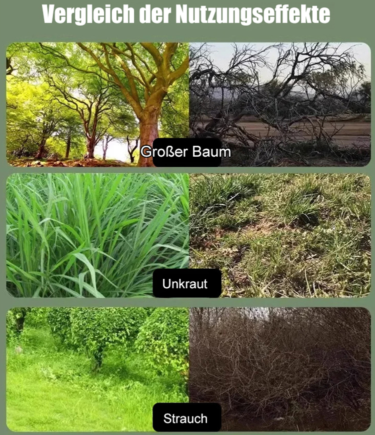 Eine Injektion Tricyclizinon-Mittel zur Sanierung von Ödland