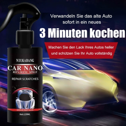 🚖Auto-Nano-Beschichtungsspray, Sparen Sie hunderte Euro für die professionelle Aufbereitung. Das Studio-Finish für zu Hause!😍Saison-Angebot: Nur für kurze Zeit 1+1 GRATIS!
