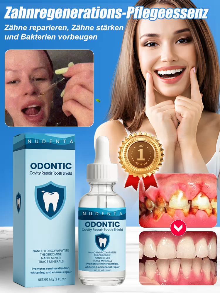 🦷Zahnschmelz-Reparaturserum: Deutsche Innovation für Ihre Zahngesundheit! Jahresend-Special!💫 Nur für kurze Zeit: 50 % RABATT!🔥