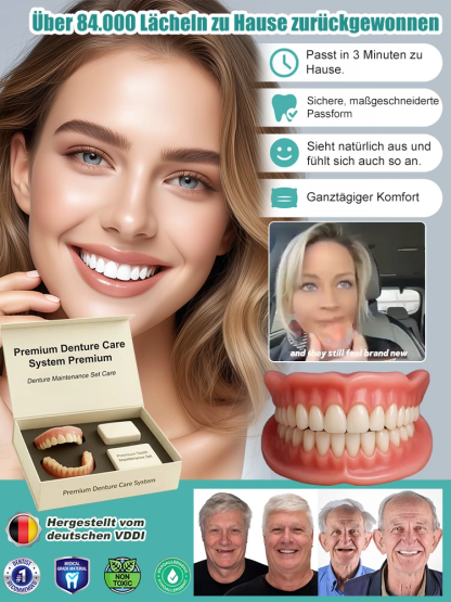 🦷✨Holen Sie sich Ihr strahlendes Lächeln zurück – ganz ohne teure Zahnarzttermine!