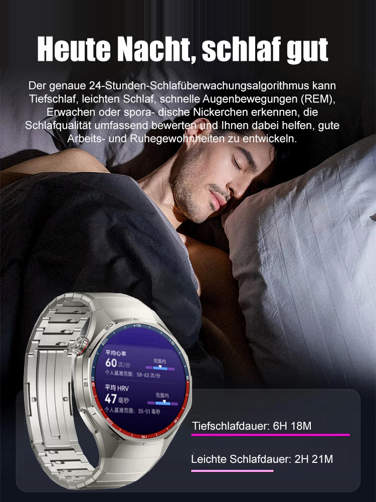 ⌚ [GT6 Pro Smartwatch] Die Revolution an Ihrem Handgelenk! Blitzangebot! Nur noch 50 Stück auf Lager!