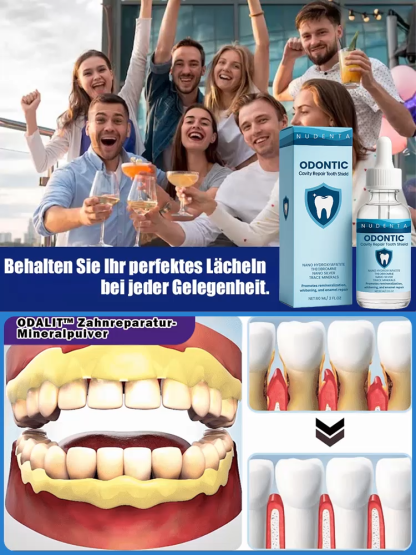 🦷Zahnschmelz-Reparaturserum: Deutsche Innovation für Ihre Zahngesundheit! Jahresend-Special!💫 Nur für kurze Zeit: 50 % RABATT!🔥