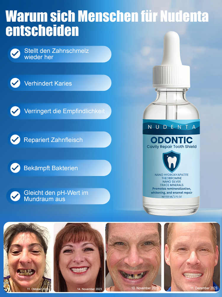 🦷Zahnschmelz-Reparaturserum: Deutsche Innovation für Ihre Zahngesundheit! Jahresend-Special!💫 Nur für kurze Zeit: 50 % RABATT!🔥