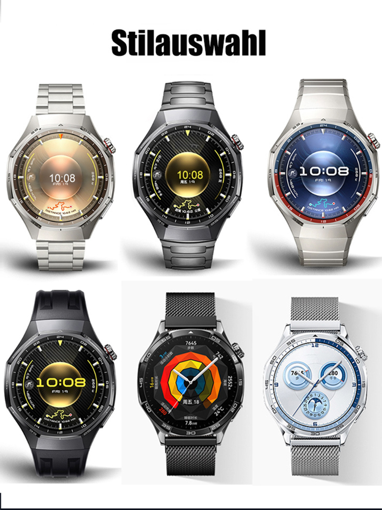 ⌚ [GT6 Pro Smartwatch] Die Revolution an Ihrem Handgelenk! Blitzangebot! Nur noch 50 Stück auf Lager!