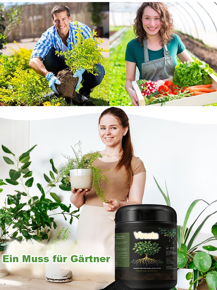 Deutschlands erste Formel zur Pflanzenzell-Regeneration! 🌿In 2 Wochen verdoppelt sich die sichtbare Blattmenge – für einen lückenlosen Dschungel-Effekt! Aufgrund der enormen Nachfrage: Abgabe nur 3 Stück pro Person!🔥