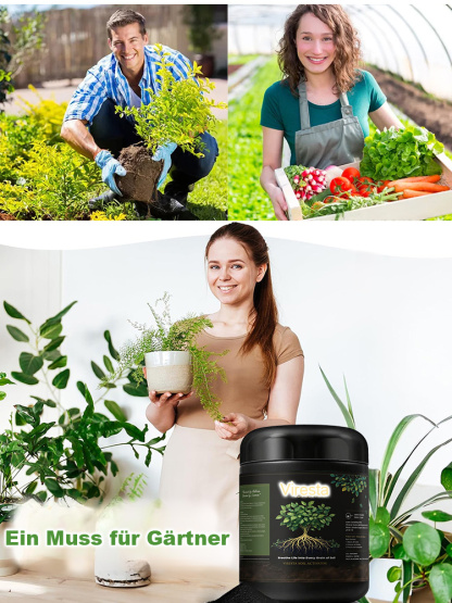 Deutschlands erste Formel zur Pflanzenzell-Regeneration! 🌿In 2 Wochen verdoppelt sich die sichtbare Blattmenge – für einen lückenlosen Dschungel-Effekt! Aufgrund der enormen Nachfrage: Abgabe nur 3 Stück pro Person!🔥