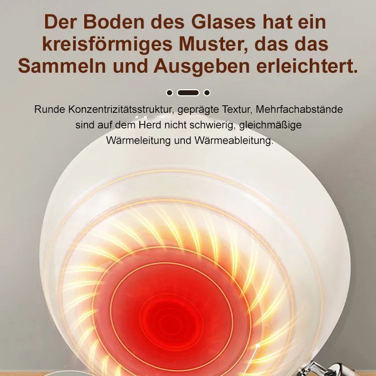 0 Beschichtete natürliche Titan-Multifunktions-Keramikpfanne