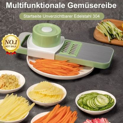 (5 Sekunden zum Zerkleinern) Multifunktionaler Gemüseschredder