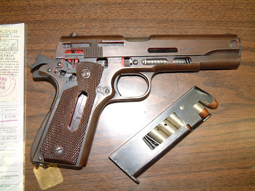 1911式手枪结构原理——〖枪炮世界〗