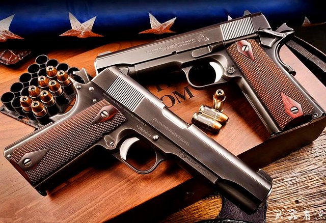 军事丨美国“夜鹰”1911手枪，保留了最传统的设计- 快资讯