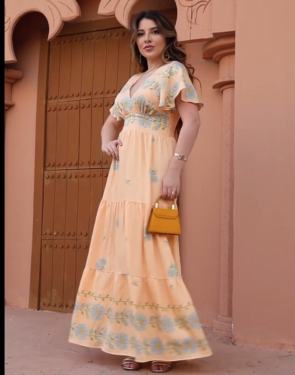 Callistari ruffle dress-CALLISTARI