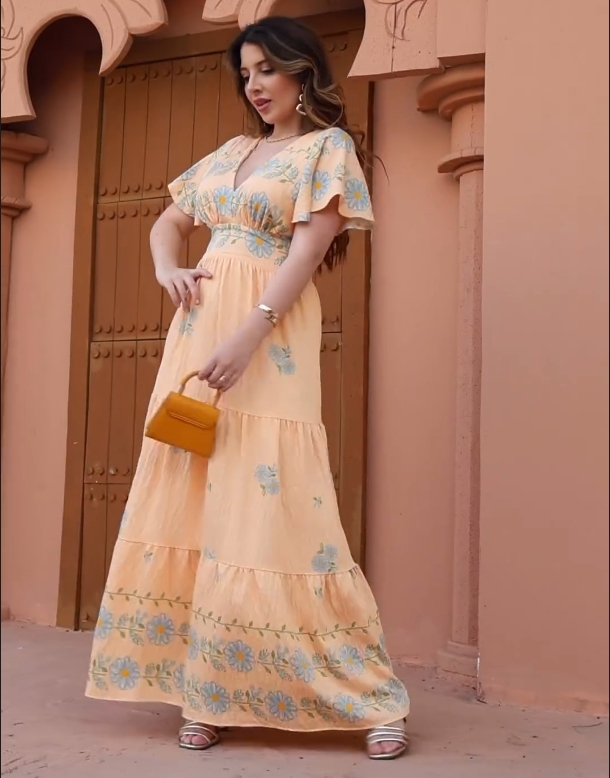 Callistari ruffle dress-CALLISTARI