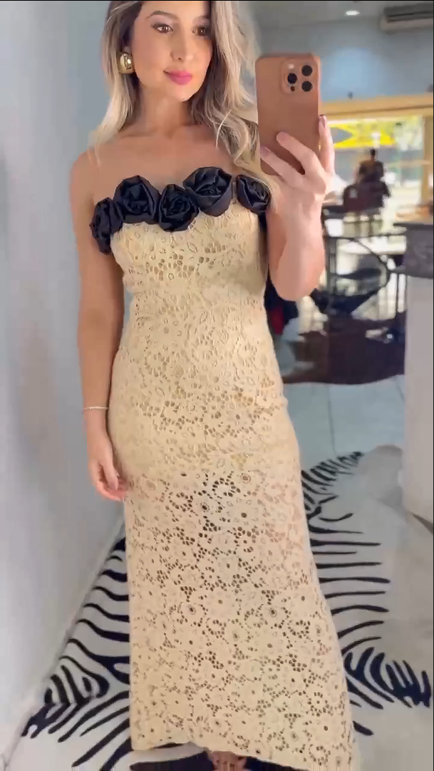 Callistari lace dress-CALLISTARI