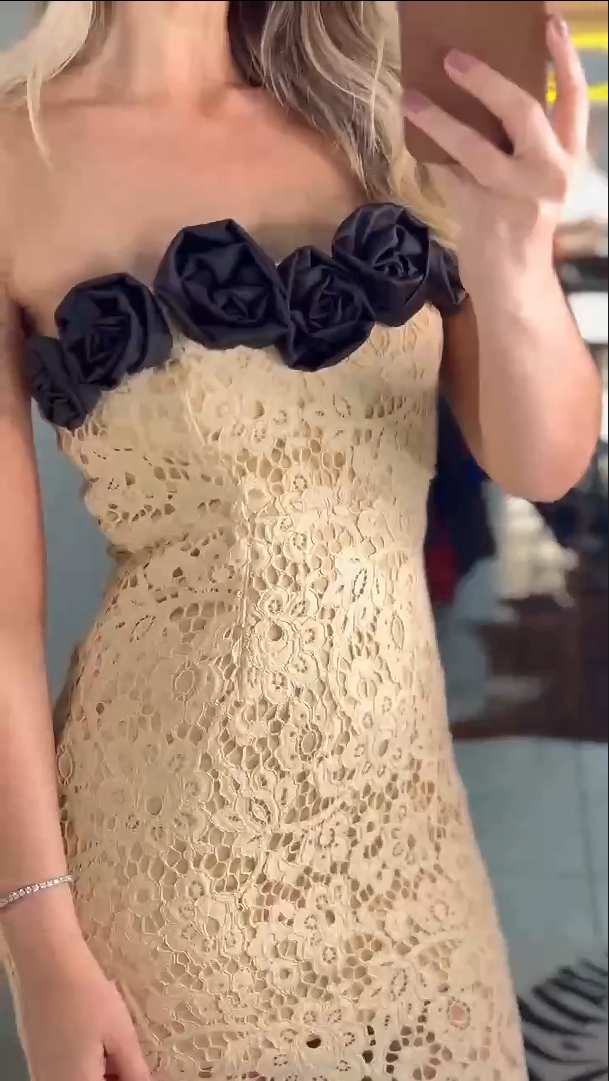 Callistari lace dress-CALLISTARI